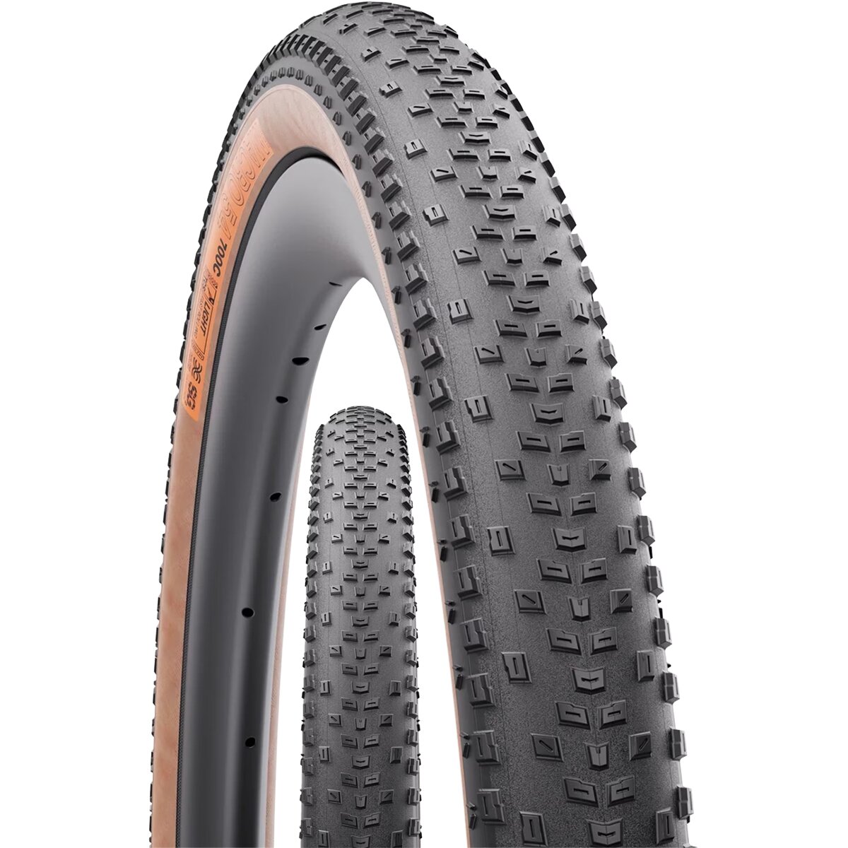 WTB WTB Macro TCS Tubeless Tire Tanwall, Light/FR, 120tpi, DNA, SG2, 700x54 - $89.95 at Competitive Cyclist