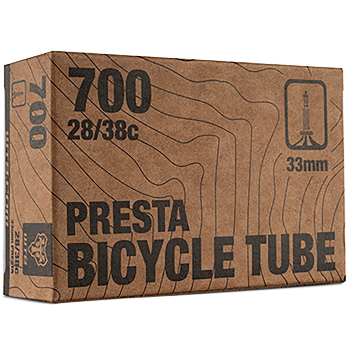 WTB WTB 700c Presta Tube One Color, 700x18/25c, 33mm valve