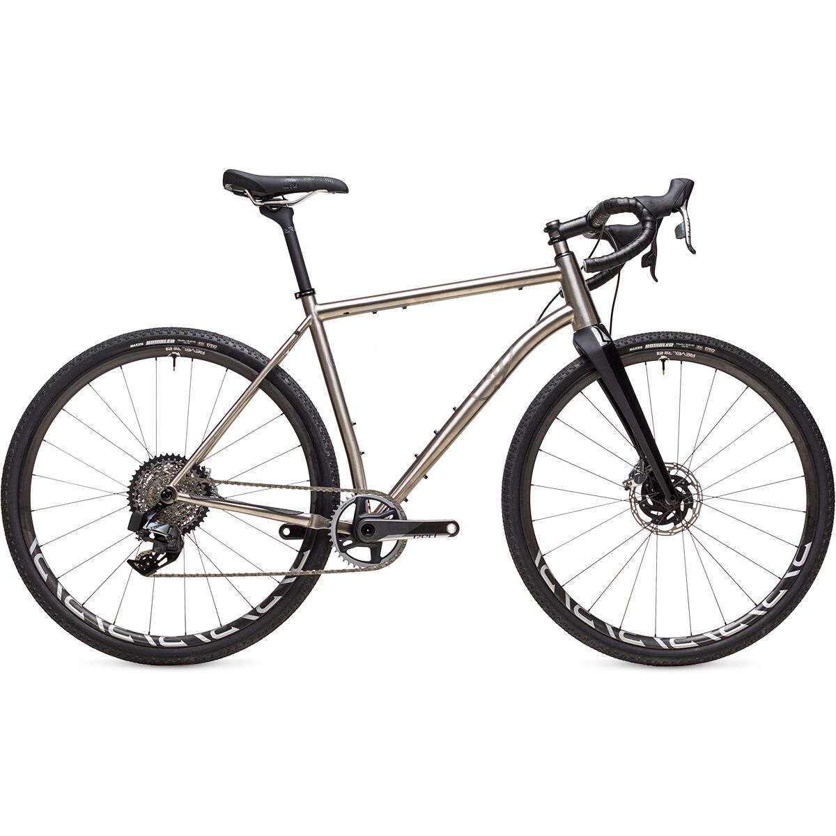 Why Cycles R+ V4 Red AXS XPLR Gravel Bike product image