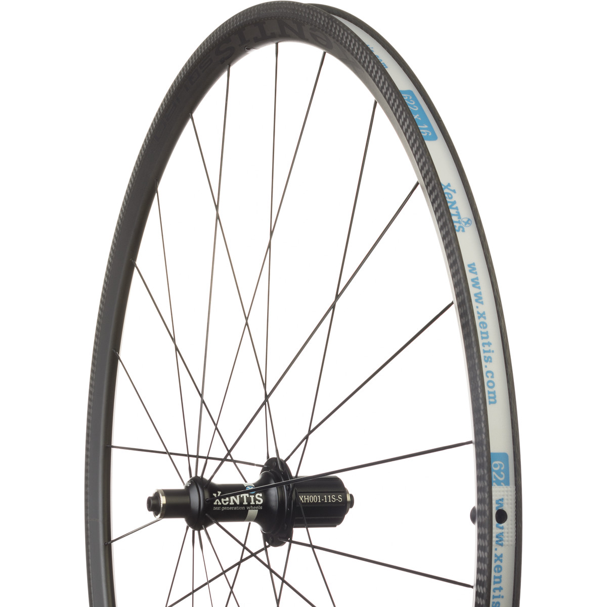 Xentis Squad 2.5 Clincher Carbon Wheelset - Components
