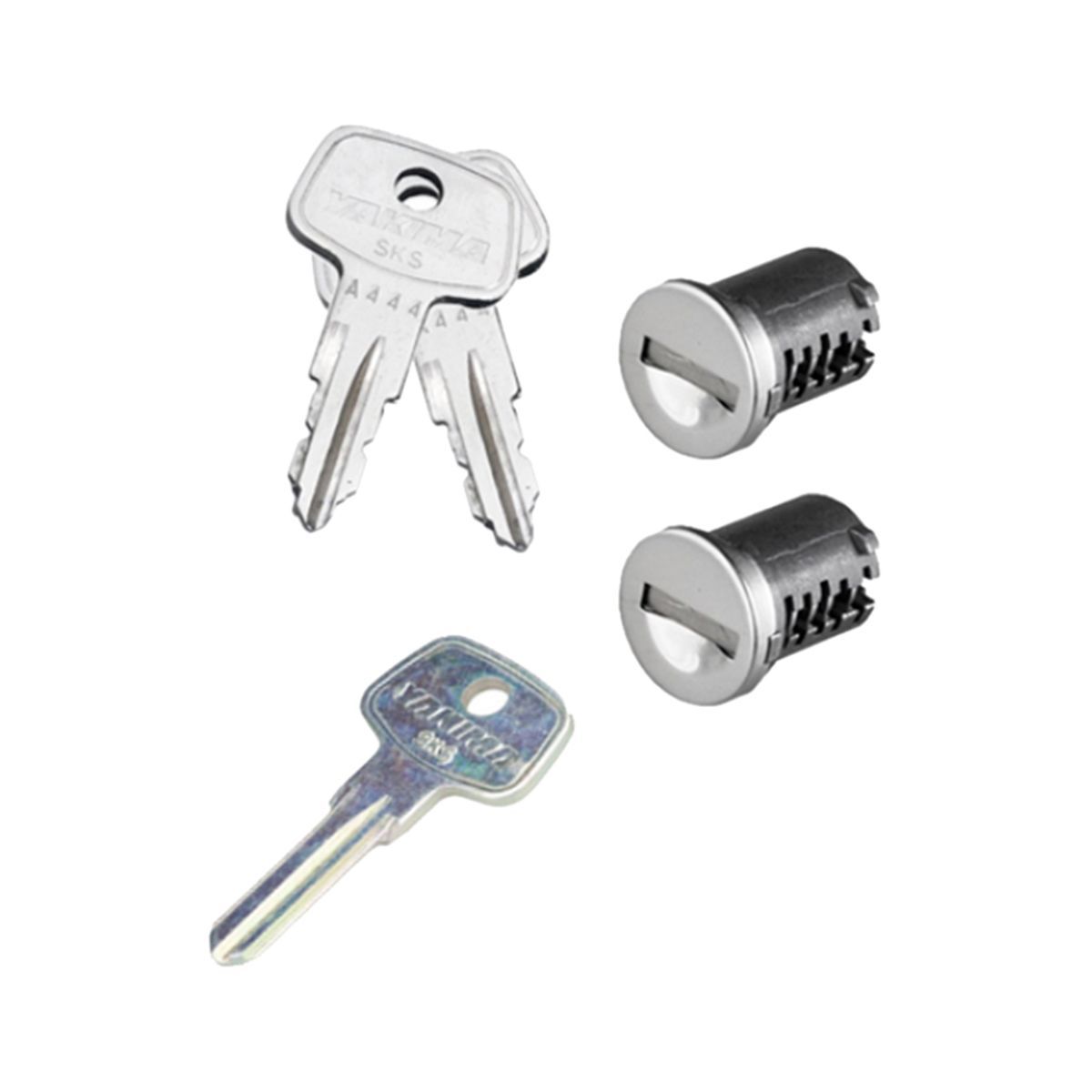 Yakima SKS Lock Cores - 2 pack One Color, 9x4x1.5