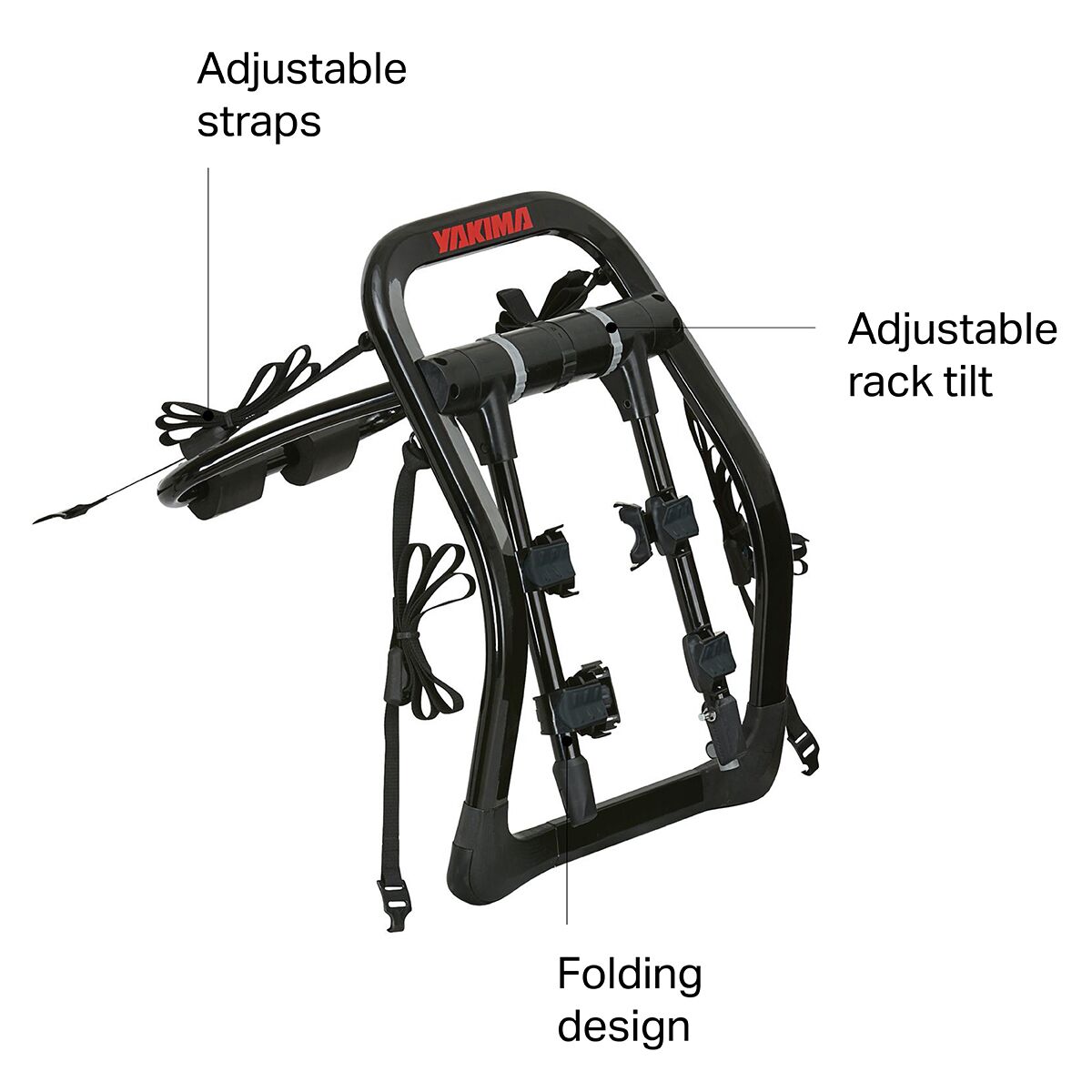 Yakima FullBack 2 Rack Accessories