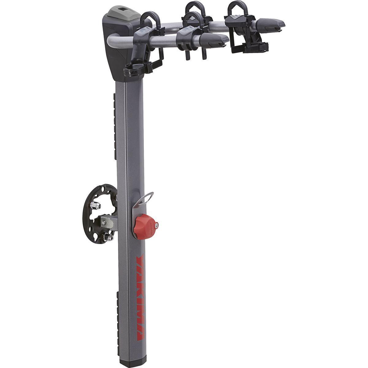 Yakima SpareRide Hitch Rack Silver/Black, One Size