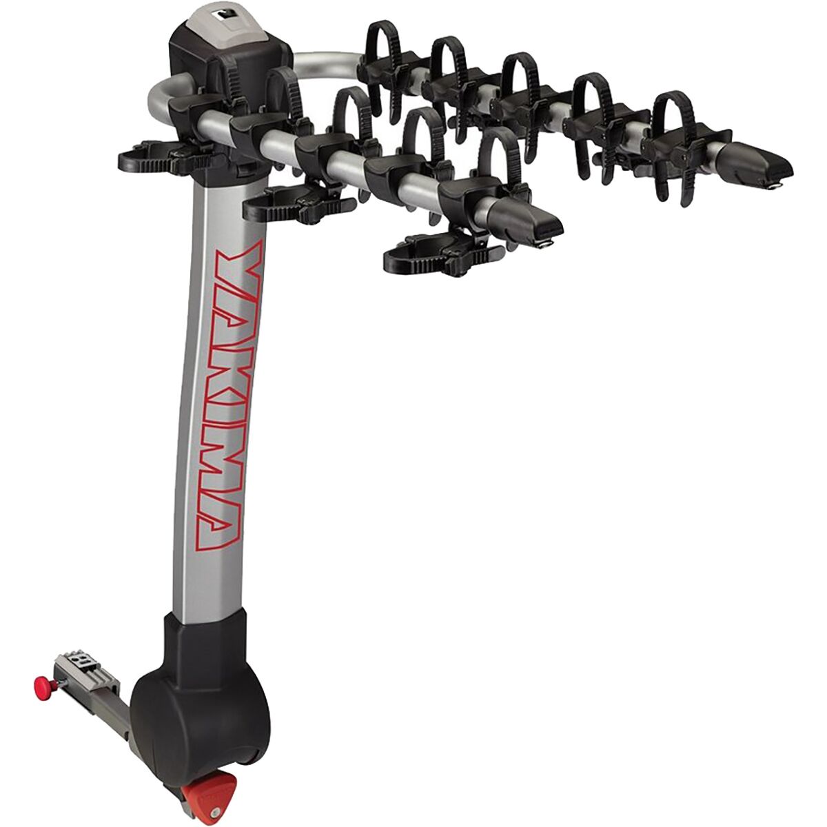 Yakima Yakima RidgeBack 5 Silver/Black, One Size