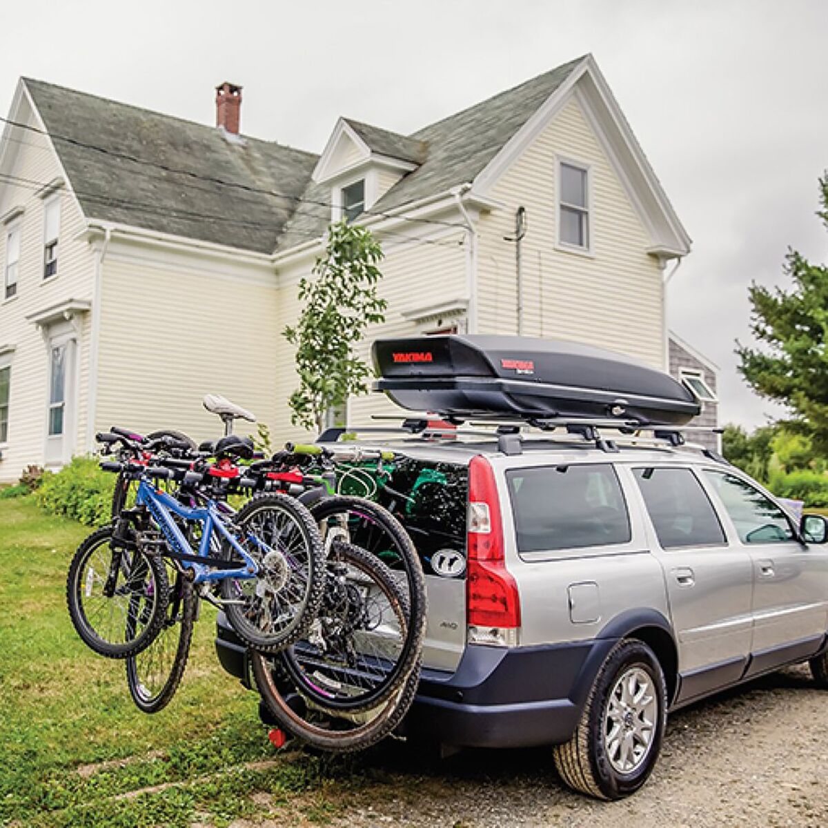 Volvo v70 bike rack outlet
