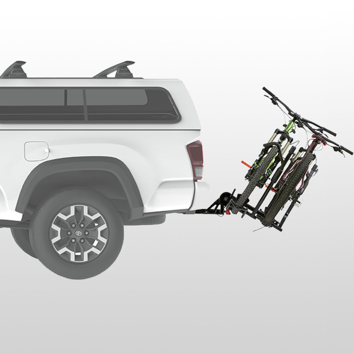 Yakima HoldUp EVO Hitch Rack - Accessories