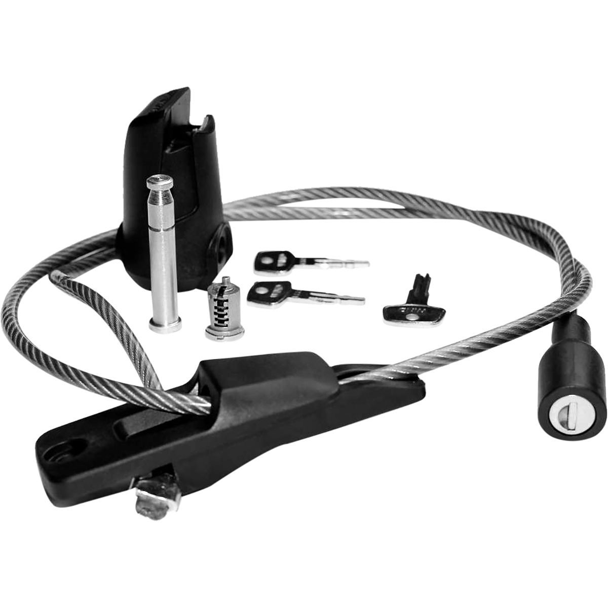 Yakima Yakima HandCuff Bike Lock Black, One Size