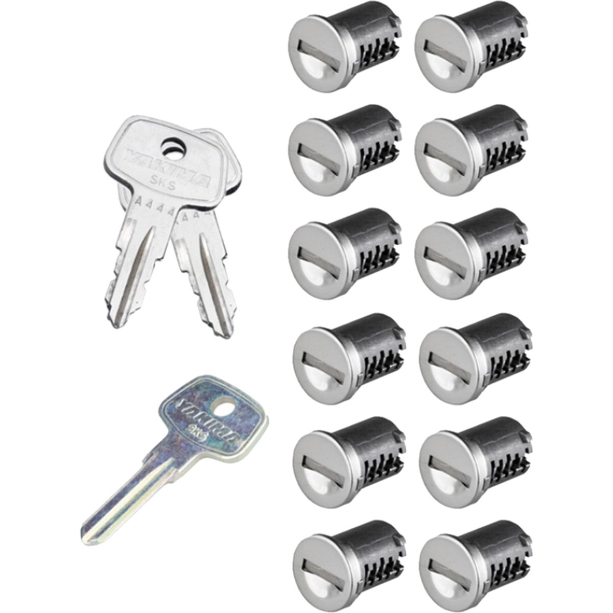 Yakima SKS Lock Cores - 12 pack - Accessories