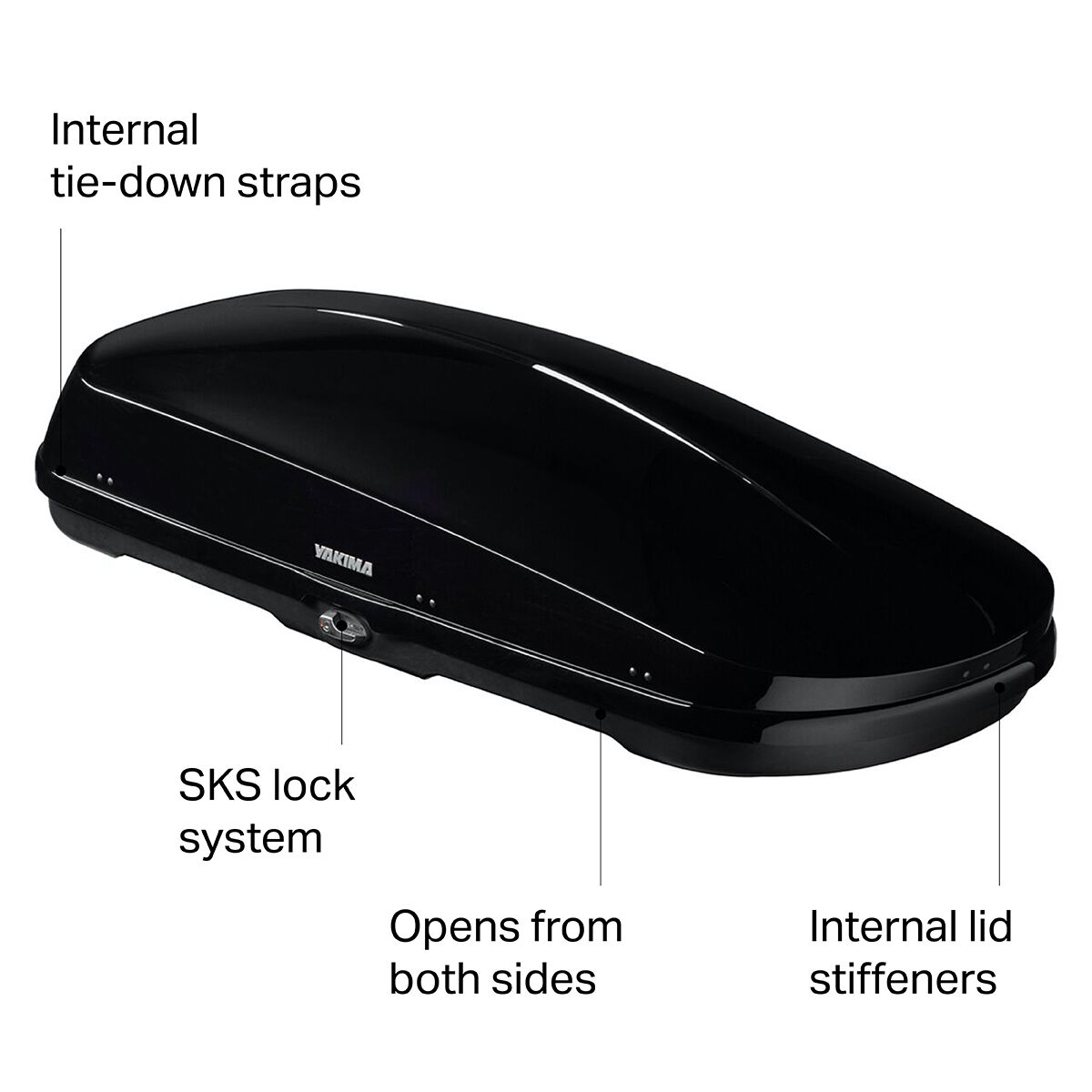 Yakima GrandTour 16 Cargo Box - Accessories