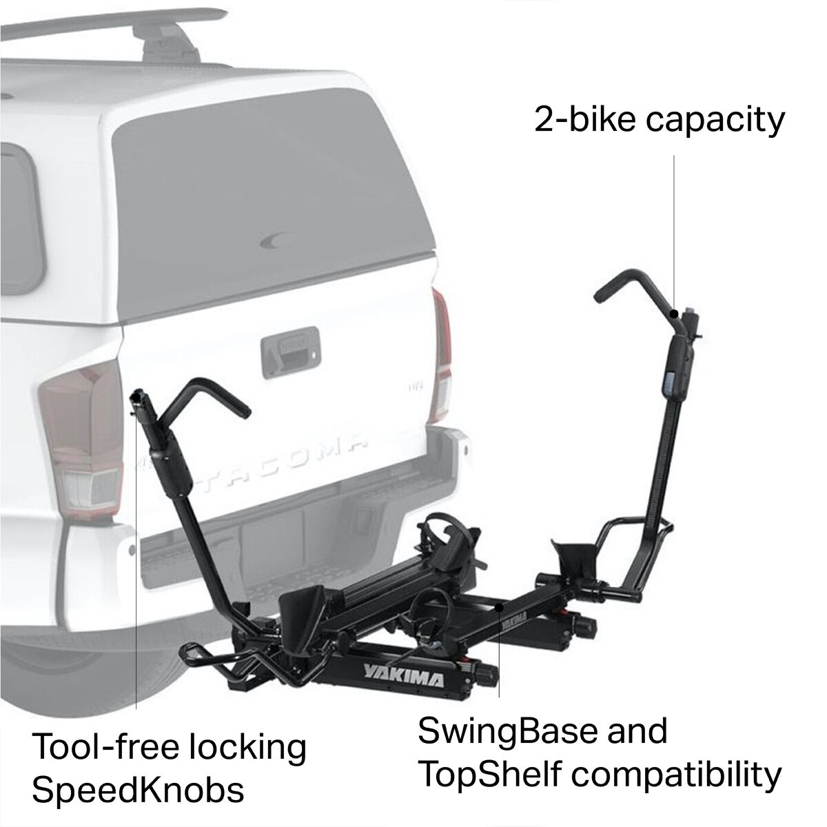 Yakima EXO DoubleUp - Accessories