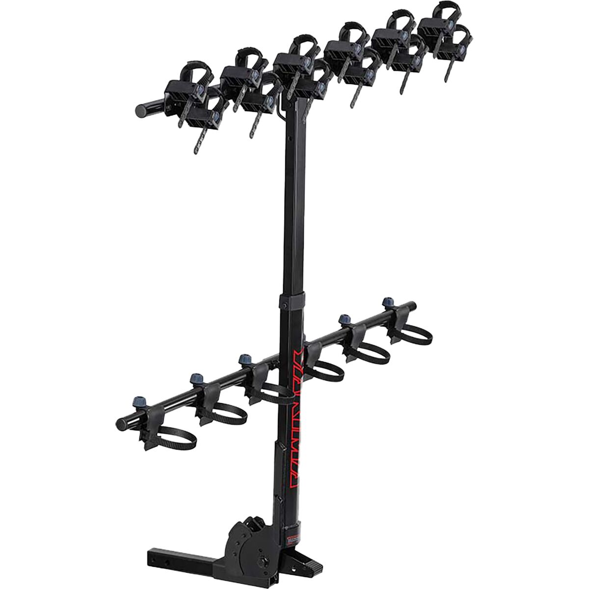 Yakima Yakima HangTight 6 Hitch Bike Rack Black, One Size