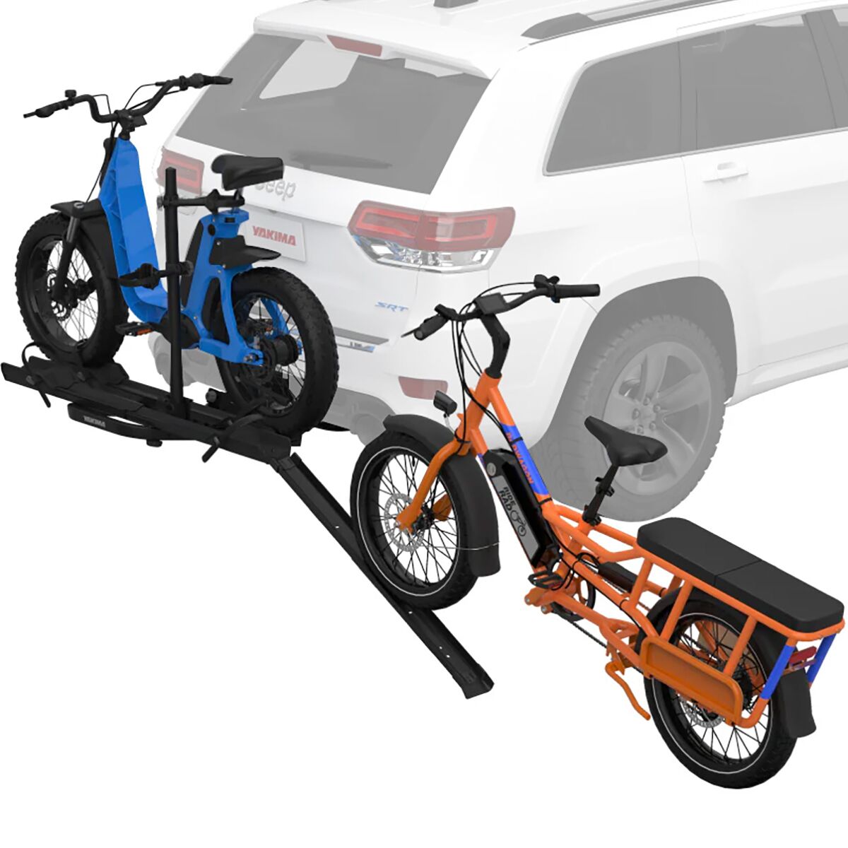hi-yan⭐︎ Yakima OnRamp LX 2-Bike Hitch Rack - Accessories