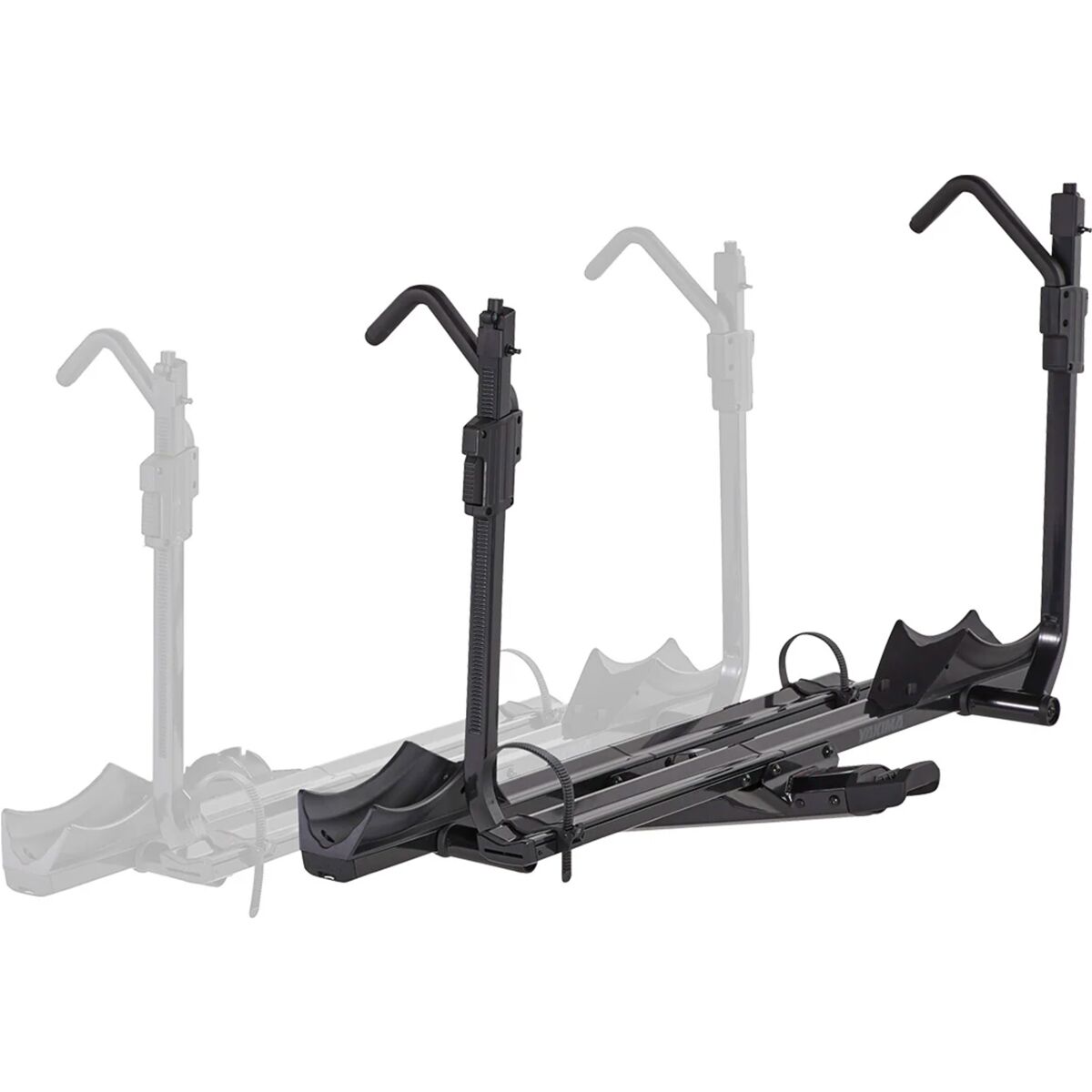 Yakima Yakima StageTwo +2 Add-On Anthracite, One Size - $419.40 at Competitive Cyclist