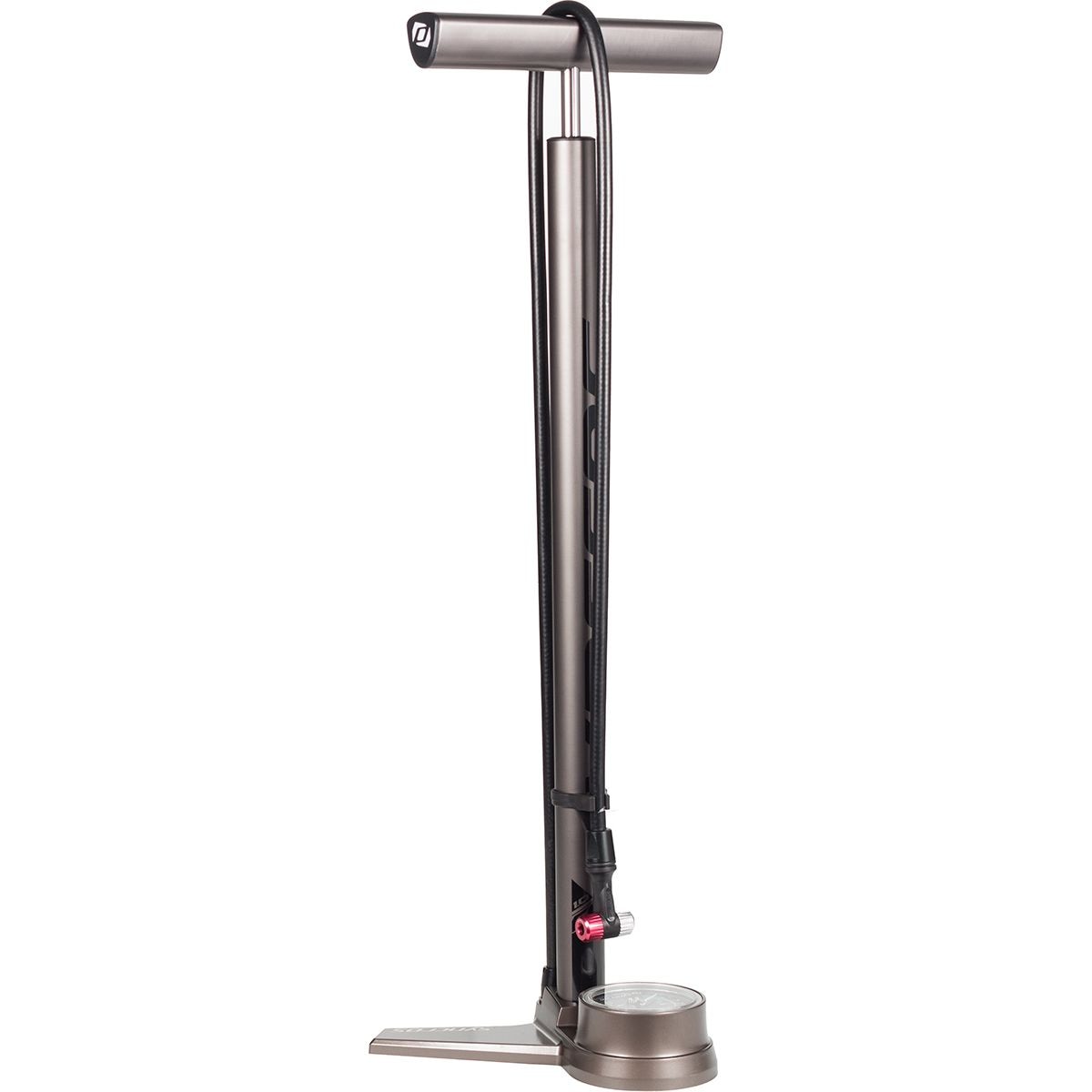 Syncros FP1.0 Floor Pump Anthracite, One Size