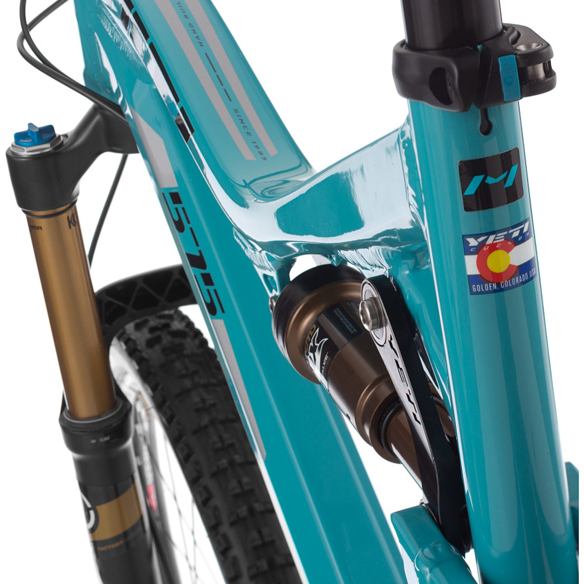Yeti Cycles 575 X01 Complete Bike - 2014 - Bikes