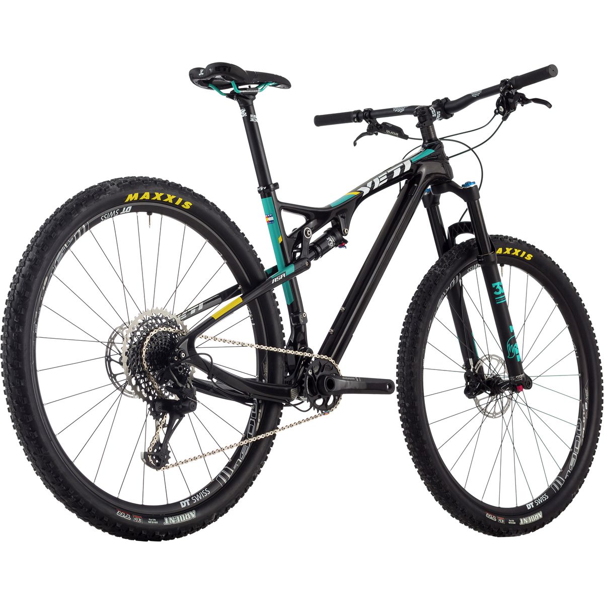 Yeti Cycles ASR Carbon Eagle Complete Mountain Bike - 2017 - Bikes