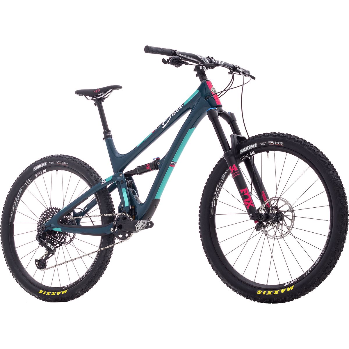 Yeti Cycles Beti SB5 Carbon GX Eagle Mountain Bike - 2018