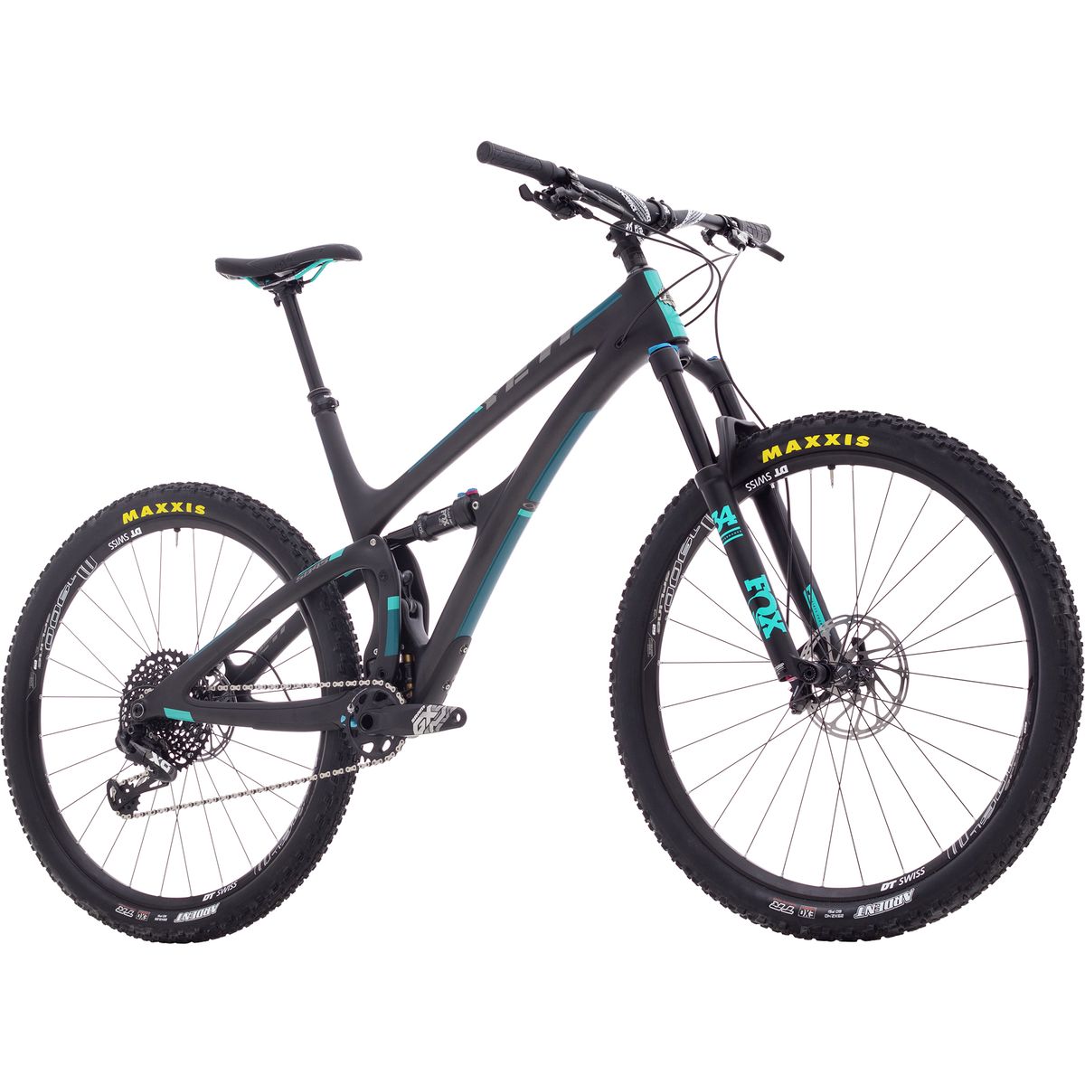 Yeti Cycles SB4.5 Carbon GX Eagle Complete Mountain Bike - 2018
