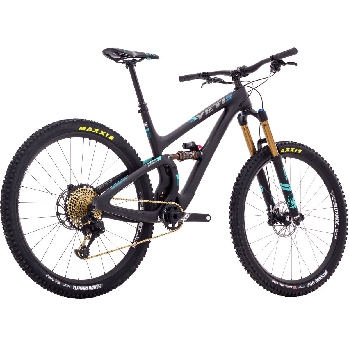 Yeti Cycles SB5.5 Turq XX1 Eagle Complete Mountain Bike 2018 Bikes