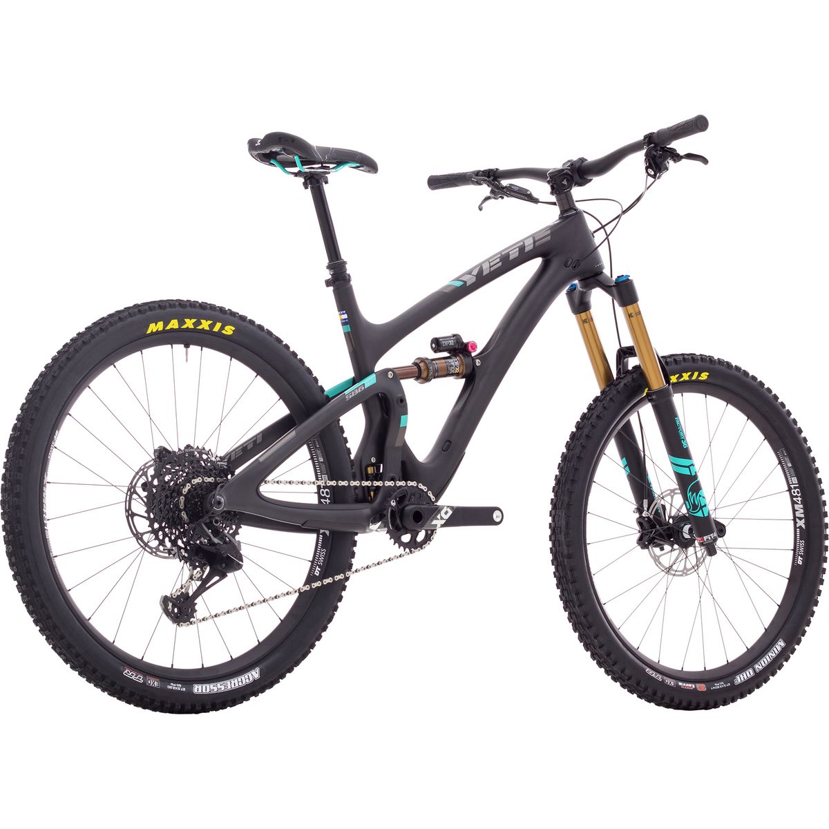 Yeti Cycles SB6 Turq X01 Eagle Complete Mountain Bike - 2018 - Bikes