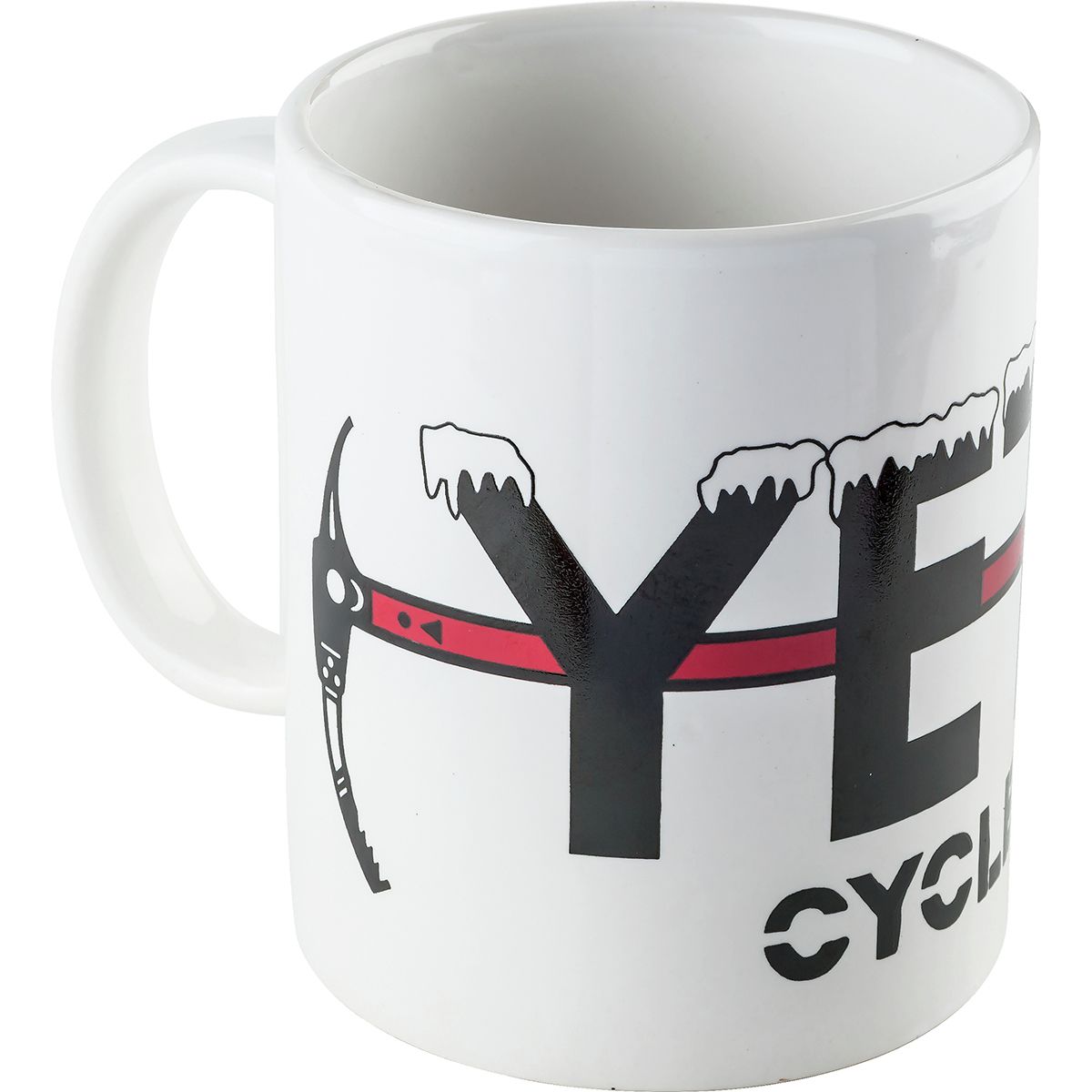 Yeti Cycles Ice Axe Coffee Mug