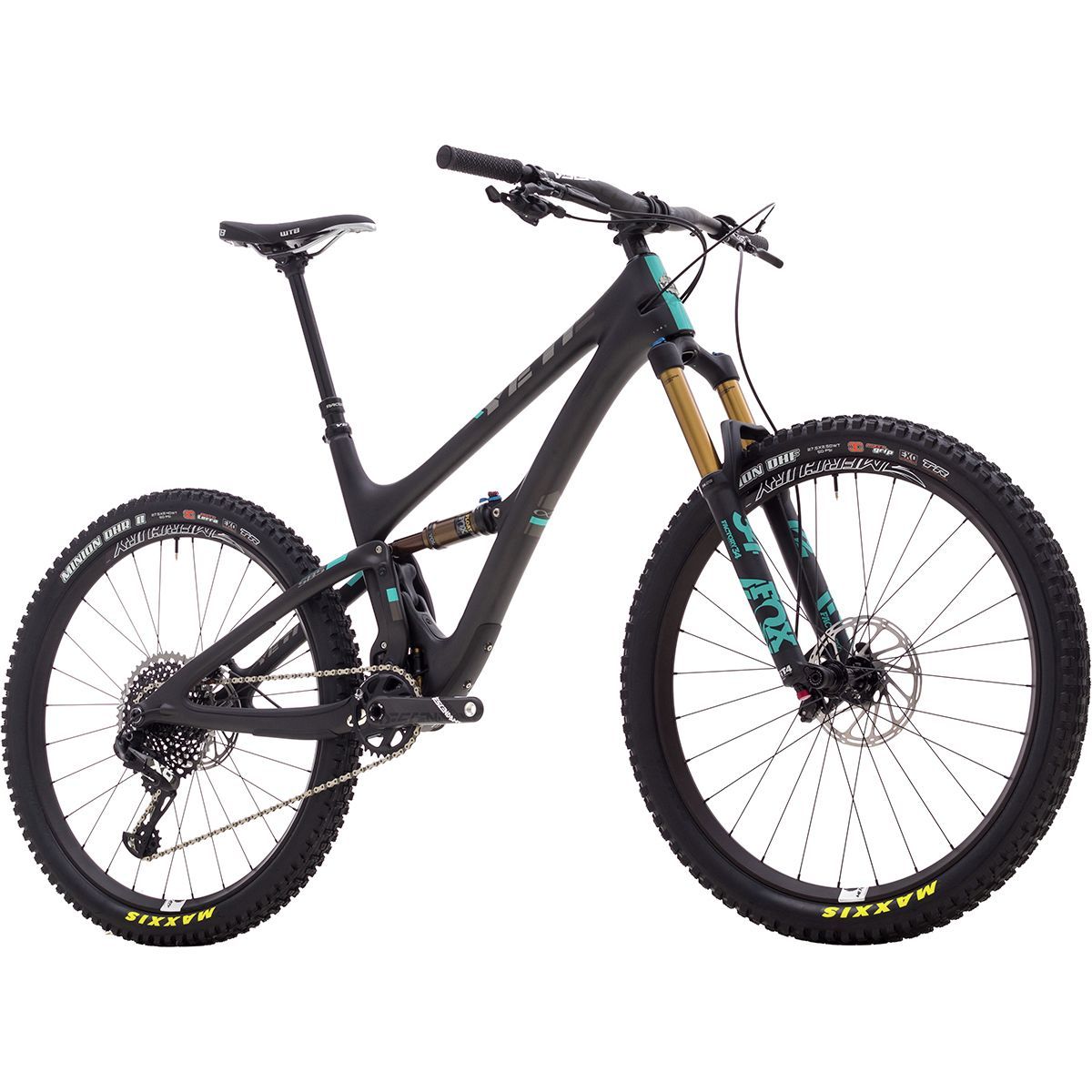 Yeti Cycles SB5 T-Series X01 Eagle Complete Mountain Bike - 2018