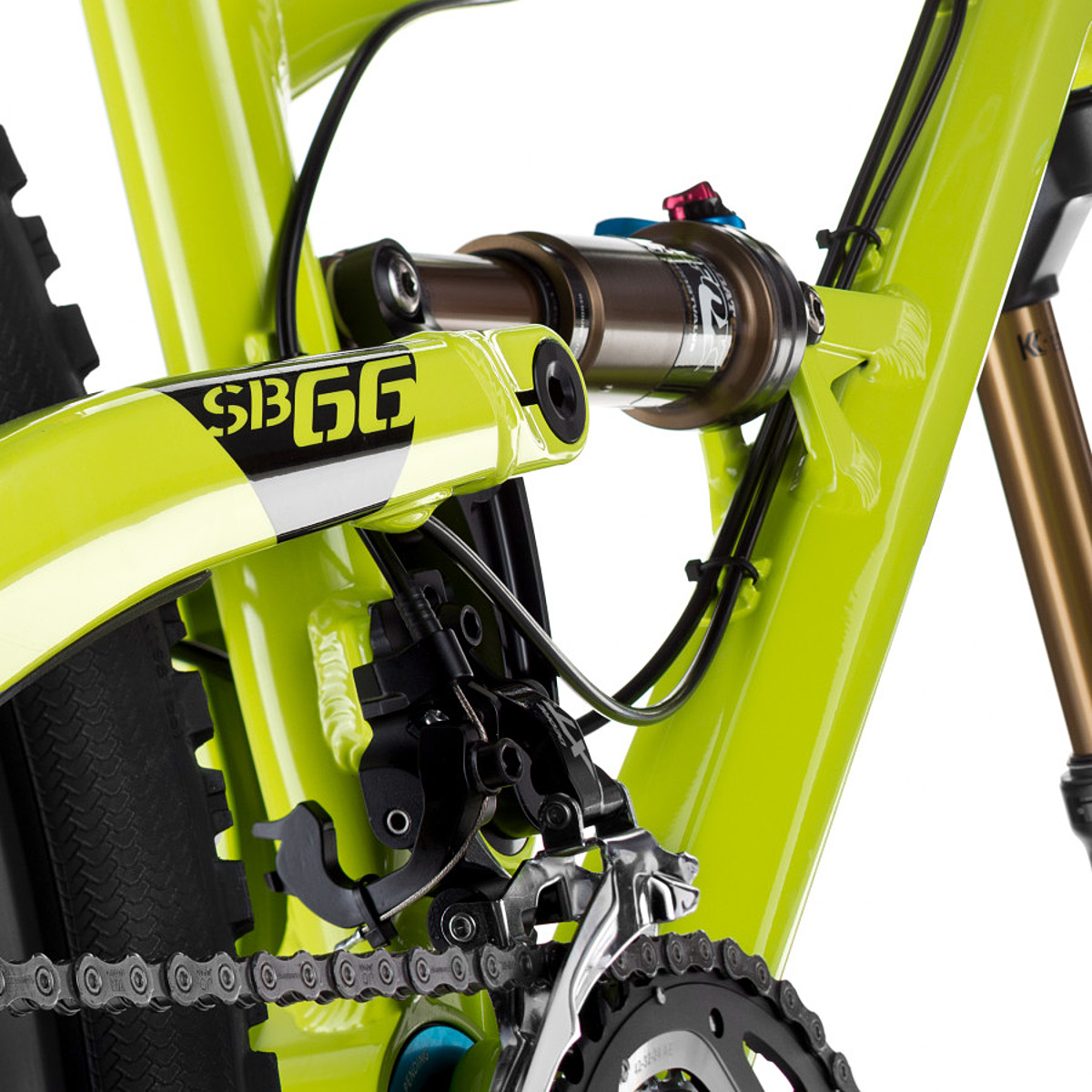 Yeti Cycles SB66 Race 34 Complete Bike - Bikes