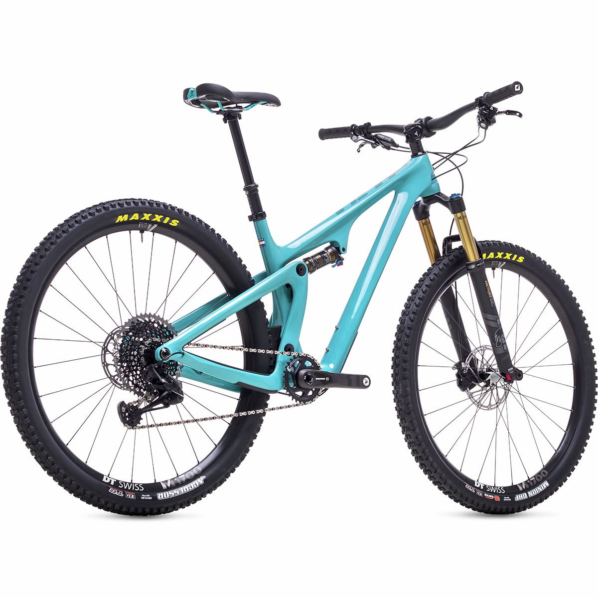 Yeti Cycles SB100 Turq T2 X01 Eagle Mountain Bike - Bikes