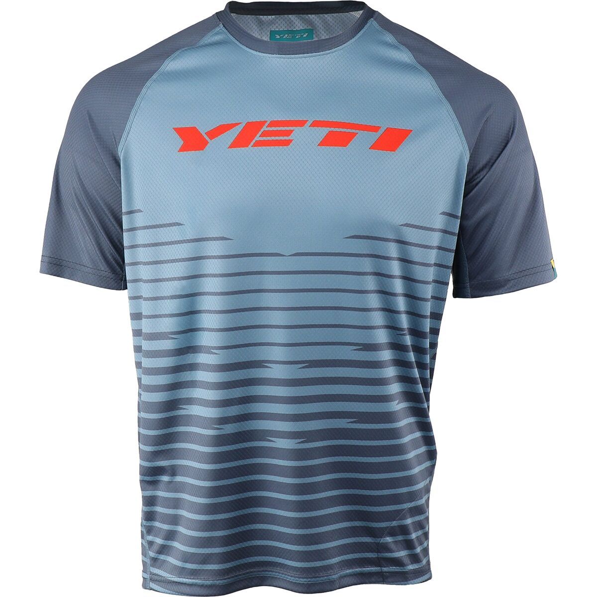 Yeti Cycles Yeti Cycles Longhorn Short-Sleeve Jersey - Men's Slate, S