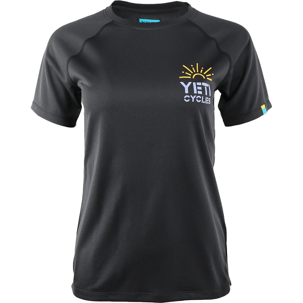 Yeti Cycles Yeti Cycles Dakota Short-Sleeve Jersey - Women's Black, XS