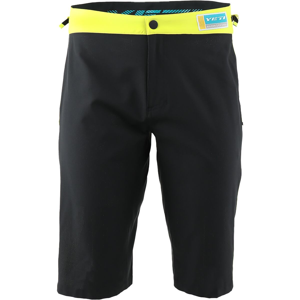 Yeti Cycles Yeti Cycles Enduro Short - Men's Lime, L