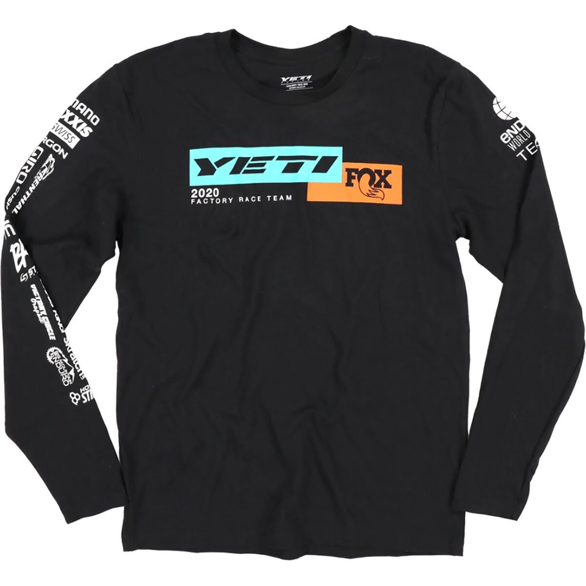 beslutte apt for ikke at nævne Yeti Cycles Race Team 20 Short-Sleeve T-Shirt - Men's - Men