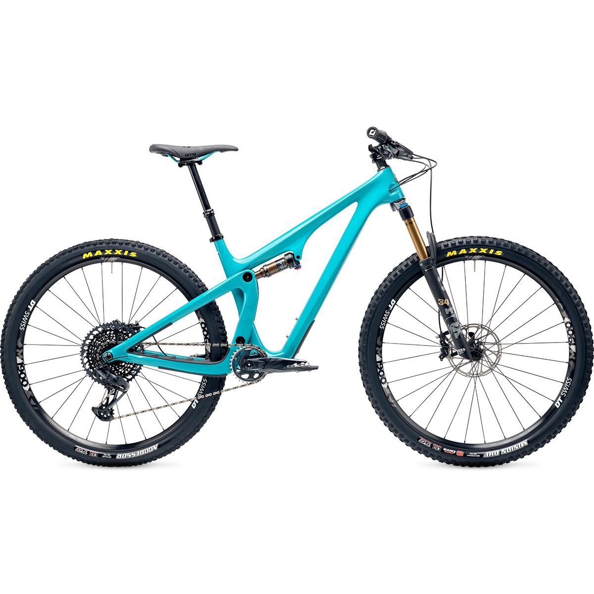 Yeti Cycles SB115 C2 GX Eagle Factory Mountain Bike Turquoise, XL