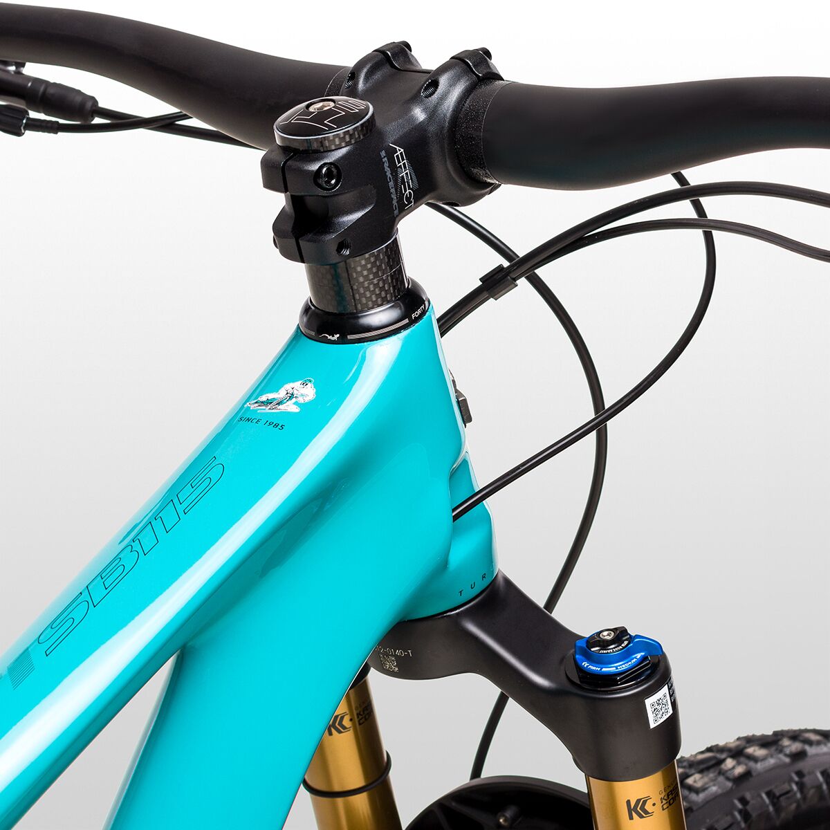 Yeti Cycles SB115 Turq T1 XT Mountain Bike - Bikes