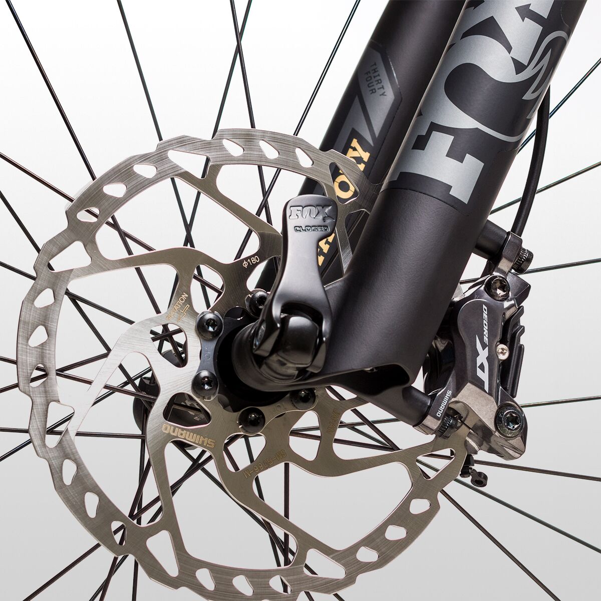 Yeti Cycles SB115 Turq T1 XT Mountain Bike - Bikes