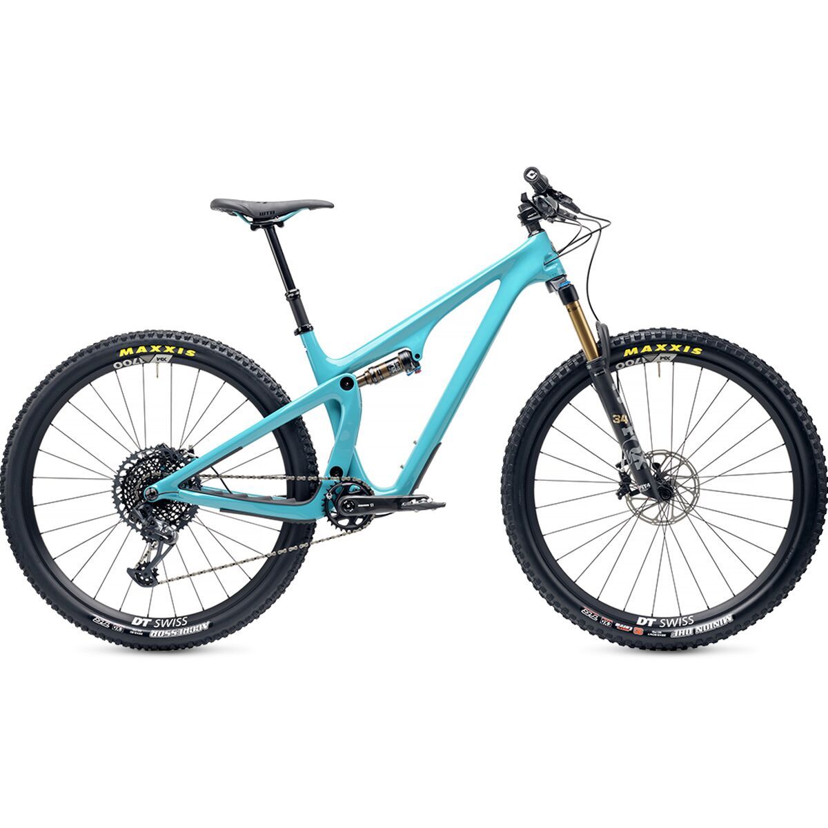 Yeti Cycles SB115 Turq T2 X01 Eagle Mountain Bike Turquoise, XL