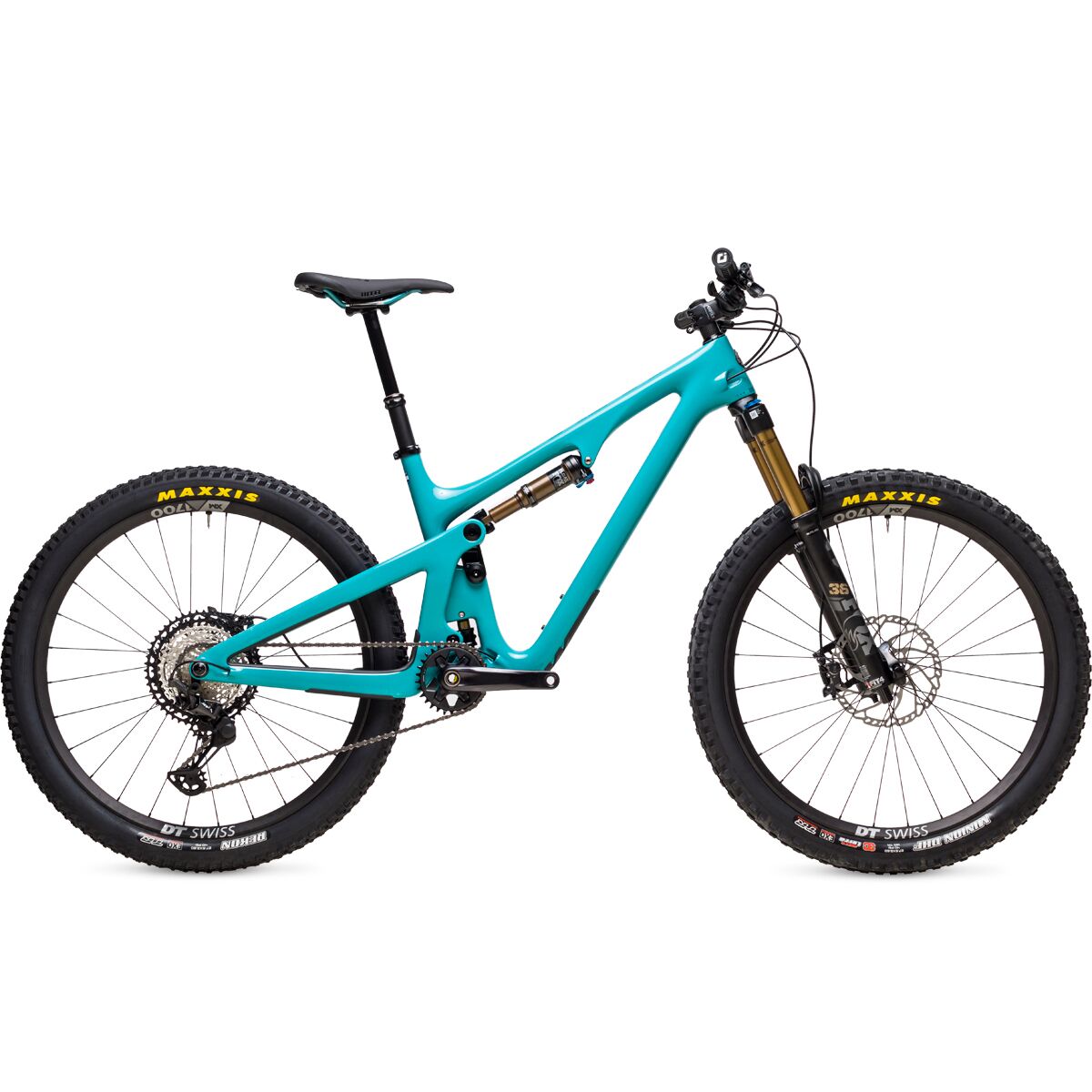 Yeti Cycles SB140 Turq T1 XT Mountain Bike