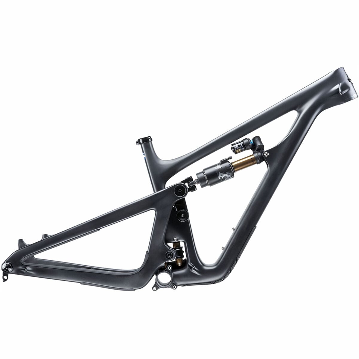 Yeti Cycles SB150 Turq Mountain Bike Frame Raw Carbon, XL -  F22150TXLRGDX20000000