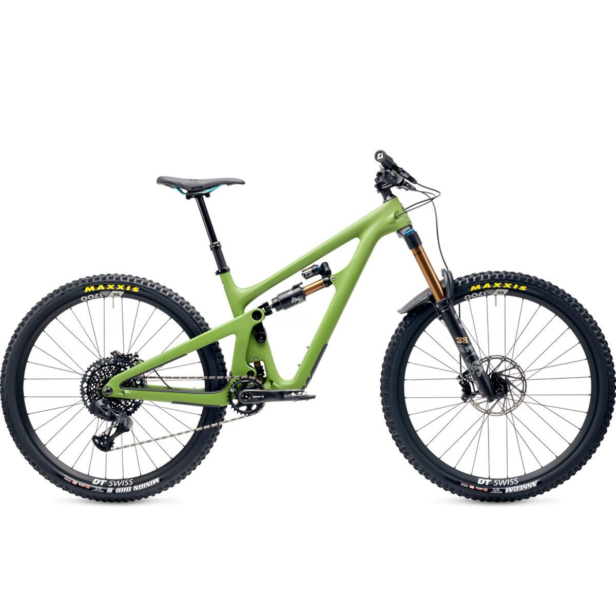 Yeti Cycles SB150 Turq T2 X01 Eagle AXS Mountain Bike