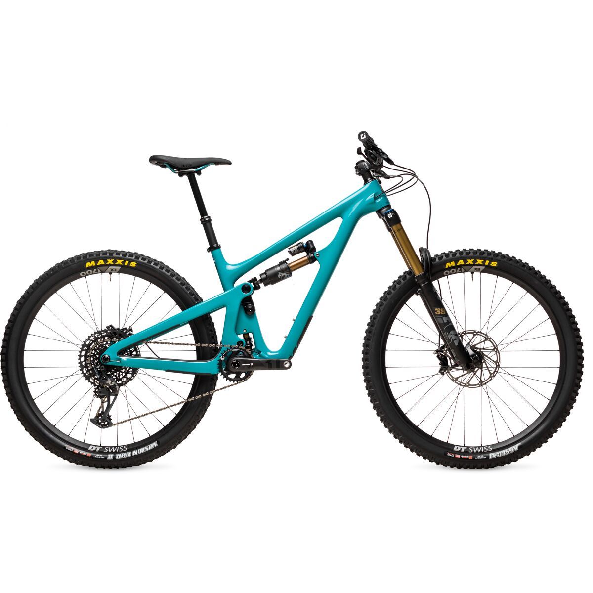 Yeti Cycles SB150 Turq T2 X01 Eagle Mountain Bike Turquoise, M