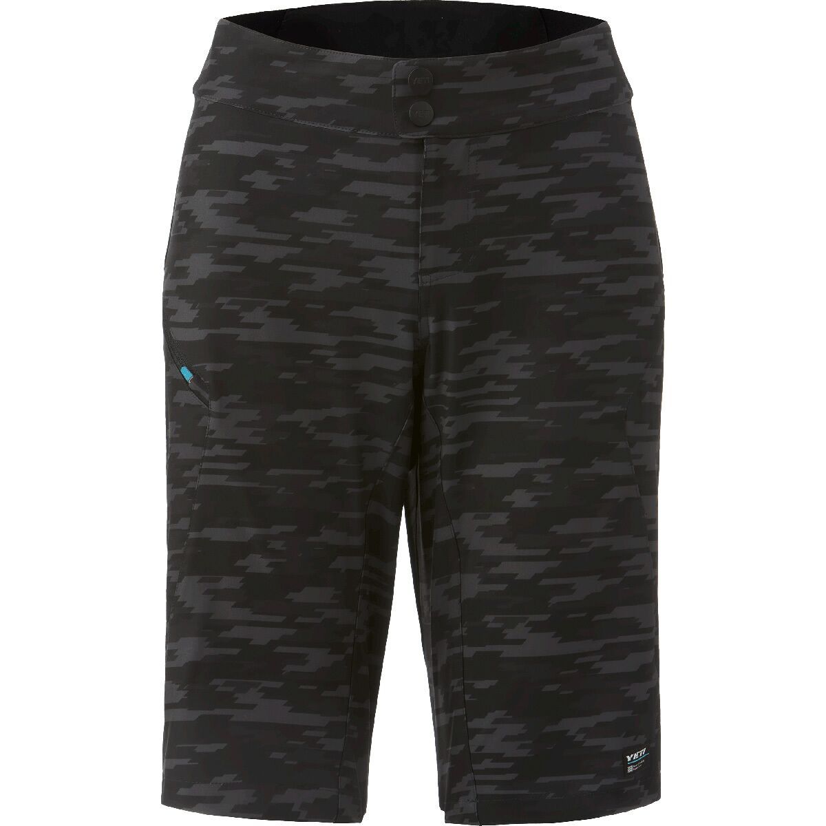 Yeti Cycles Dawson Short - Women's Black Camo, XL