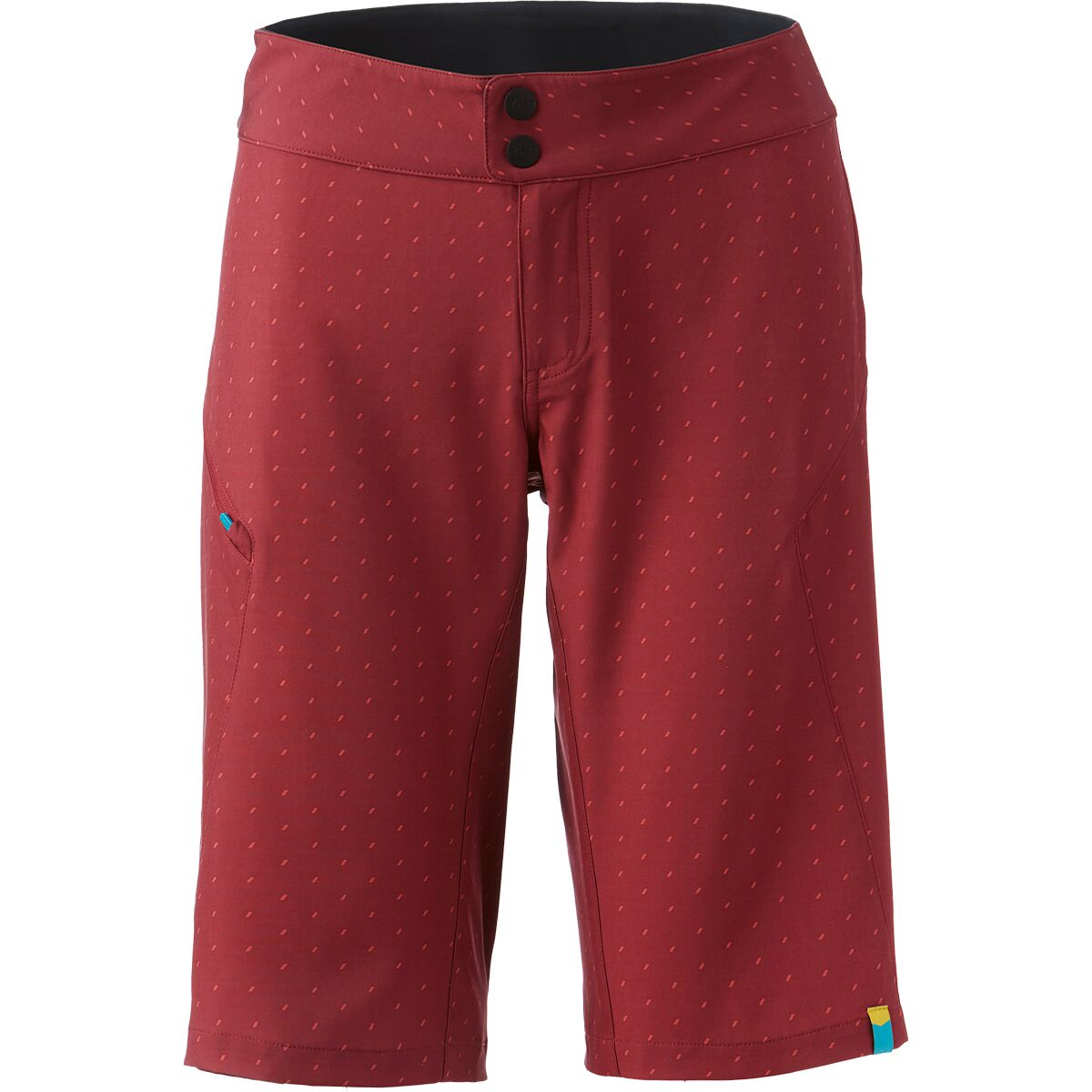 Yeti Cycles Yeti Cycles Dawson Short - Women's Deep Red Slant, XS