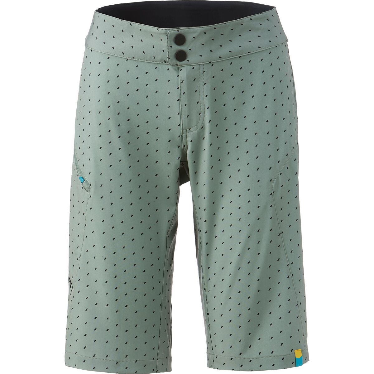 Yeti Cycles Yeti Cycles Dawson Short - Women's Fatigue Slant, S