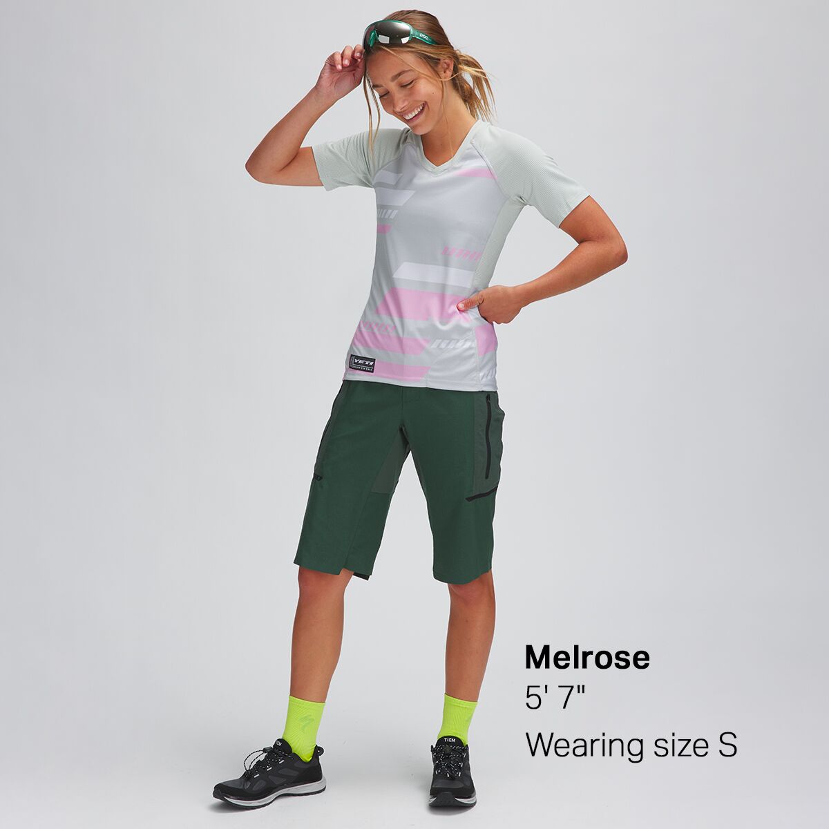 Yeti Cycles Enduro Short-Sleeve Jersey - Women's - Women