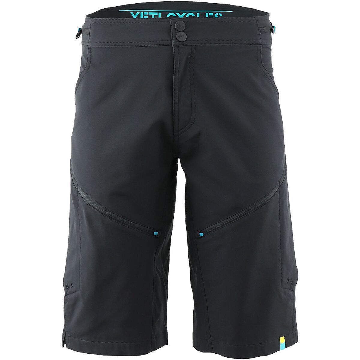 Yeti Cycles Yeti Cycles Freeland Short - Men's Black, L