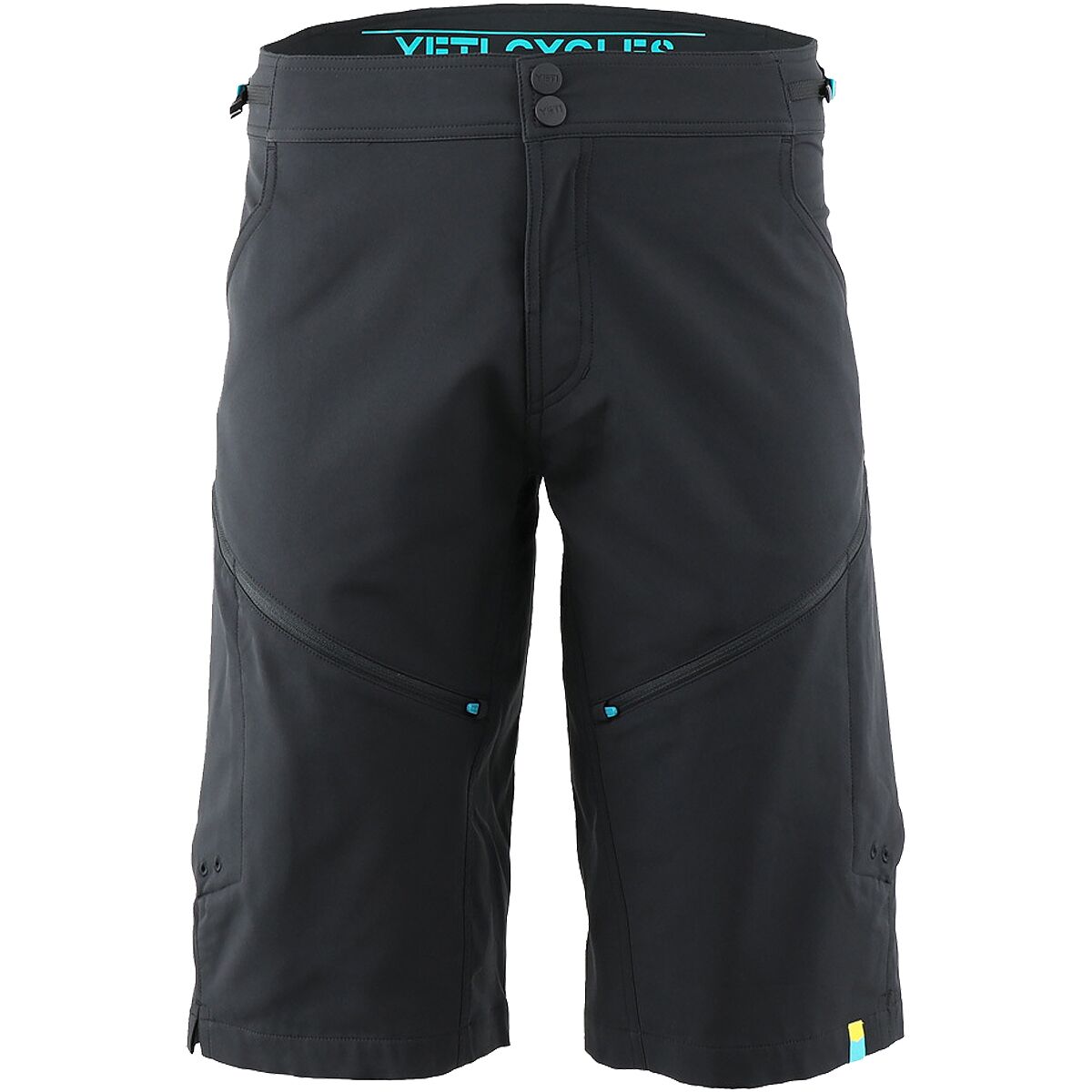 Yeti Cycles Freeland Short - Men's Black, S