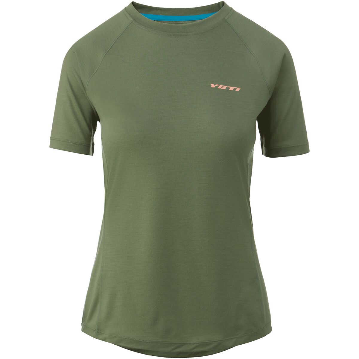 Yeti Cycles Yeti Cycles Monument Merino Short-Sleeve Jersey - Women's Olivine, M