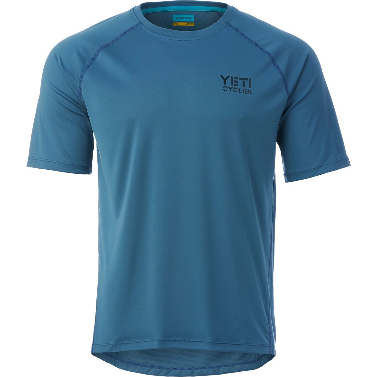 Yeti Cycles Tolland Short-Sleeve Jersey - Men's Pressure Blue, S