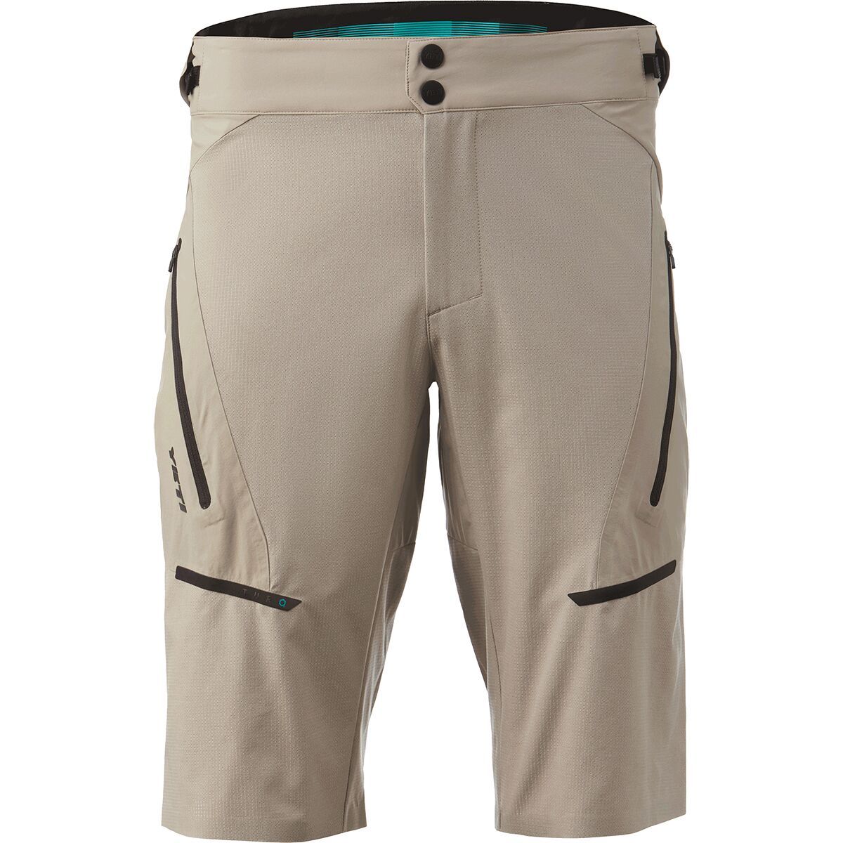 Yeti Cycles Yeti Cycles Turq Dot Air Short - Men's Dune, XL