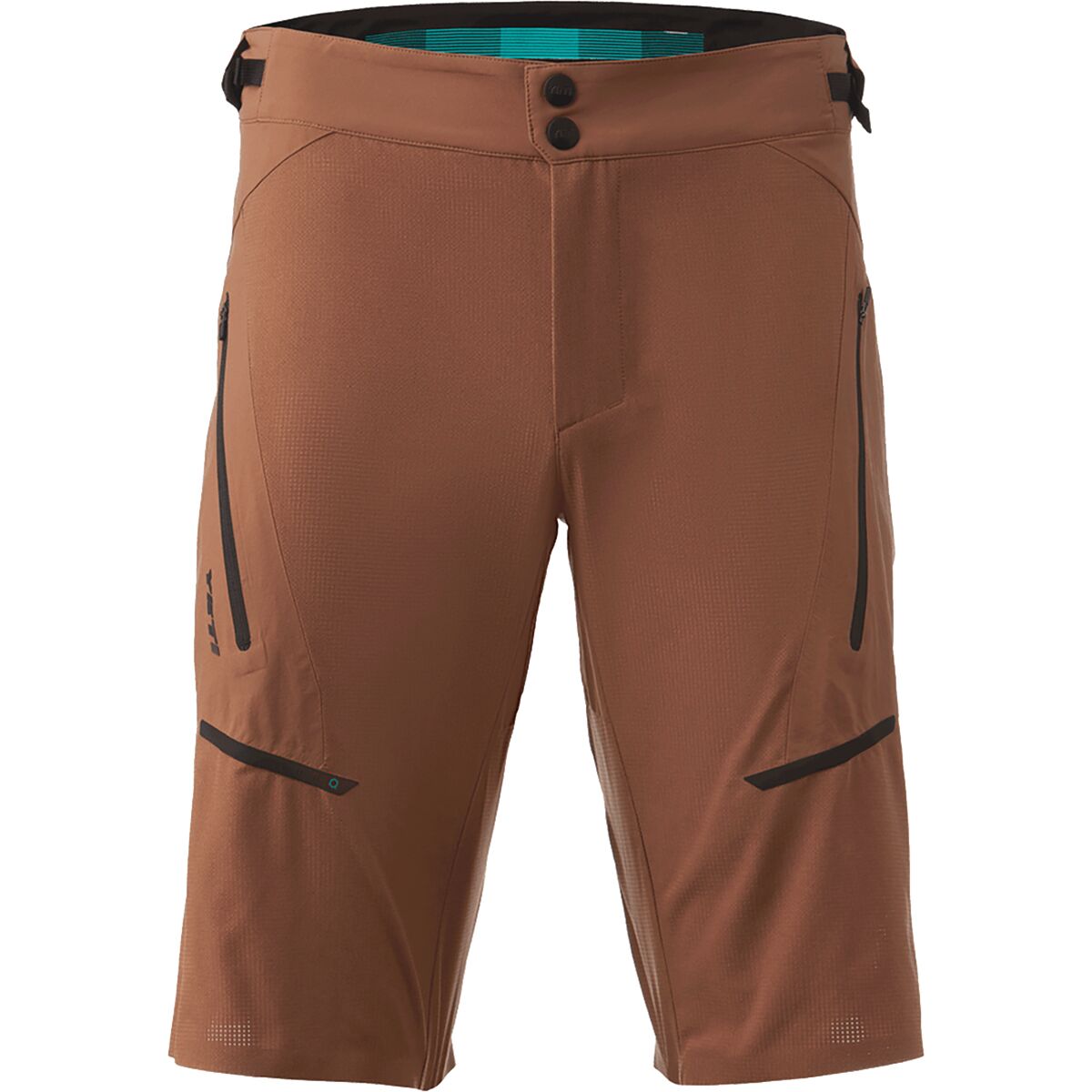 Yeti Cycles Yeti Cycles Turq Dot Air Short - Men's Loam, XXL